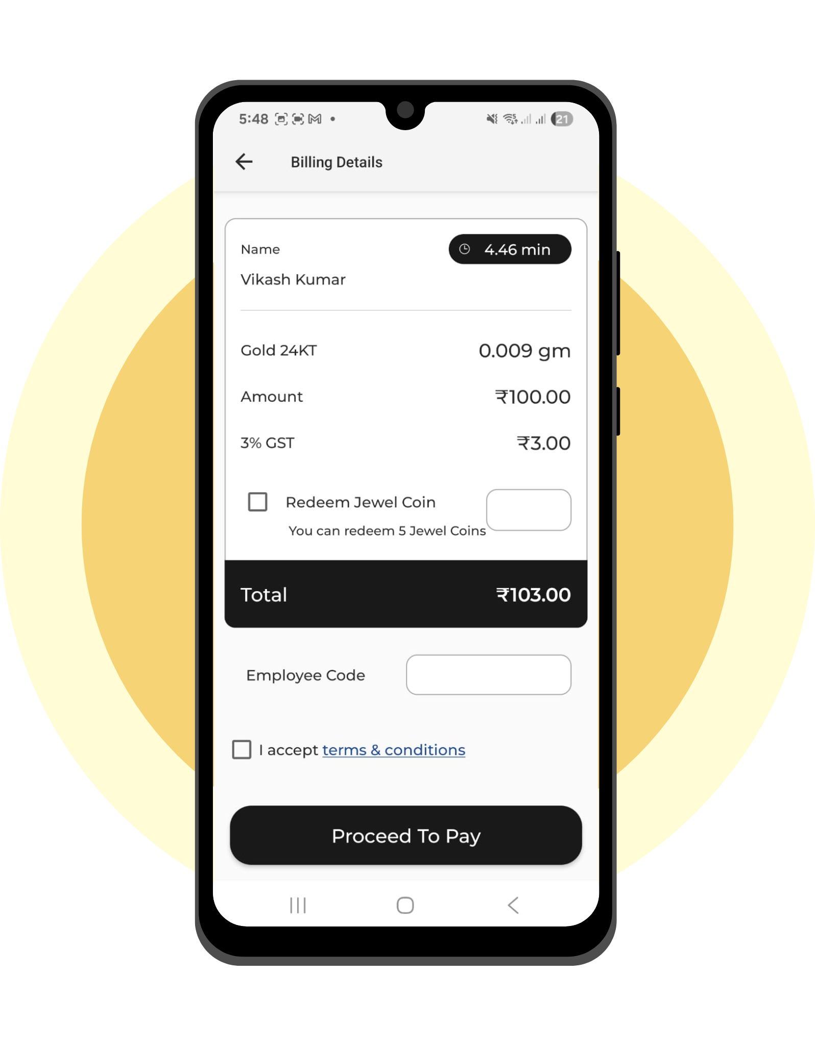 Step 4: Make Payment